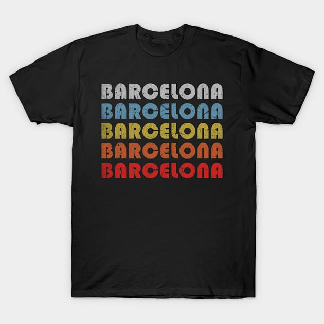 Barcelona holiday trip gifts T-Shirt by SerenityByAlex